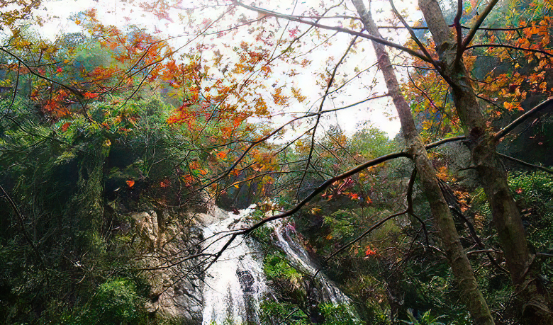 永泰莒溪风景区图片