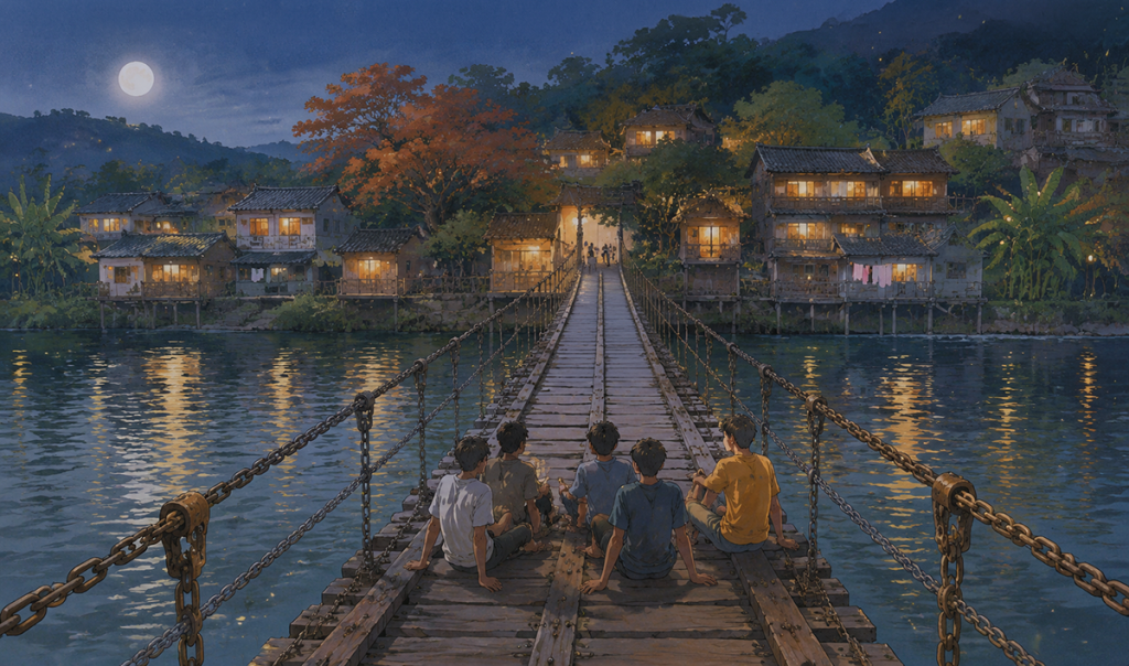 摇晃的夏天