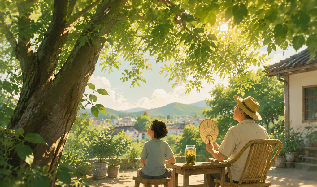 蝉鸣，唱给夏日的情书