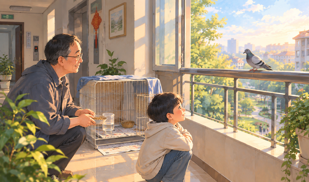 窗外来客