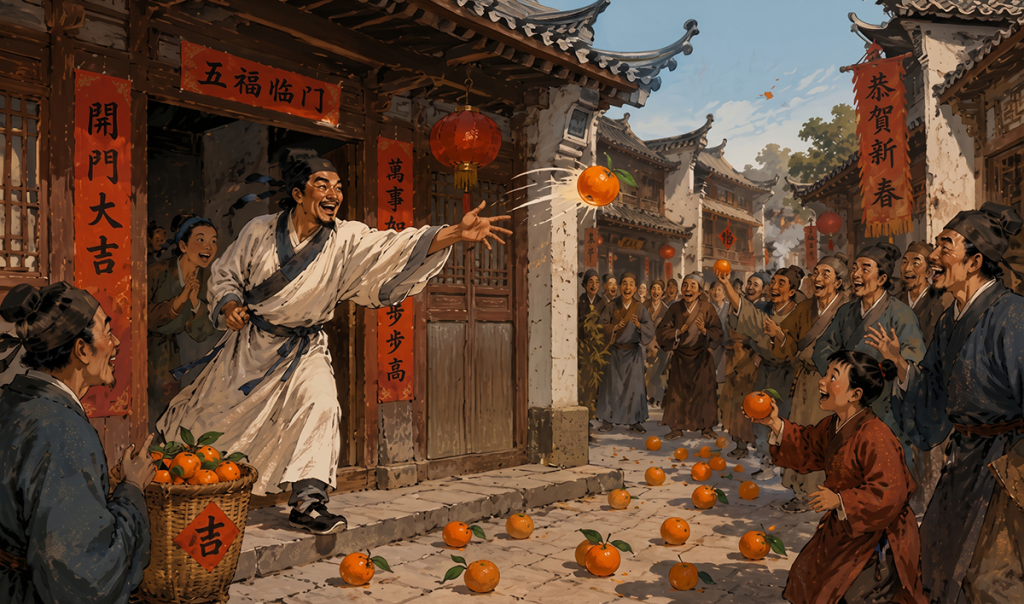 开门大吉，关门大吉