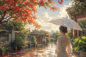 梅雨季的“尾声”